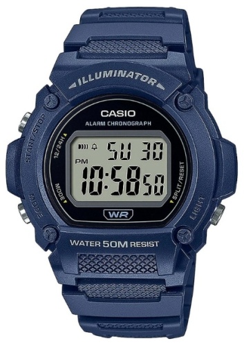 Кварцевые CASIO W-219H-2AVEF полимер