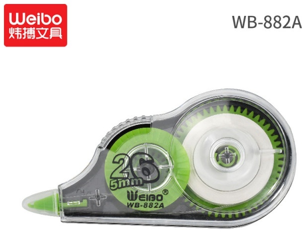 Корректор лента Weibo WВ-882A 1 шт