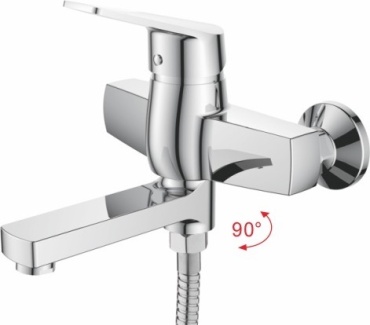 Смеситель для ванны Casela CL 53140, латунь, цвет хром