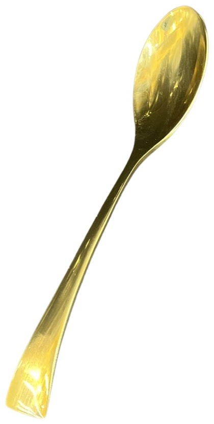 Ложка Yiwumart 1 шт, золотистый 9301063