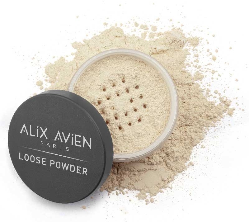 Пудра Alix Avien Loose Powder рассыпчатая 02 светло-бежевый