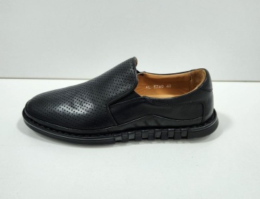 Лоферы Libero Shoes черный