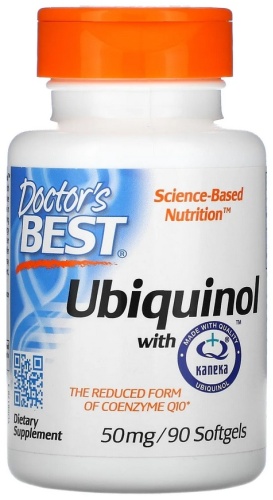 Doctor's Best Ubiquinol with Kaneka 90 таблеток