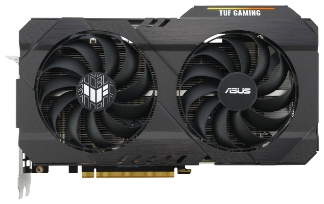 Видеокарта ASUS TUF Gaming Radeon RX 6500 XT OC 4 ГБ