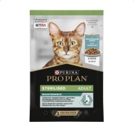 PRO PLAN Sterilised кусочки в желе рыба 85 г 1 шт