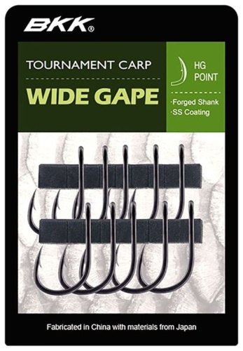 Крючки BKK Wide Gape Superslide №6, 10шт