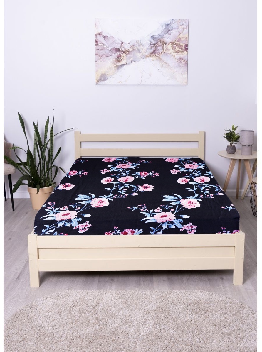 Простыня DOMTEKC Виола 90x200, бязь