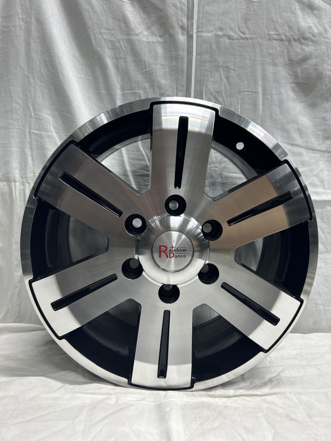 SSM 1230 7x16/6x130 D84.1 ET55 черный, серебристый