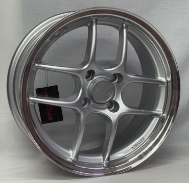 Enkei 155 7x15/4x100 D73 ET35 4 диска серый