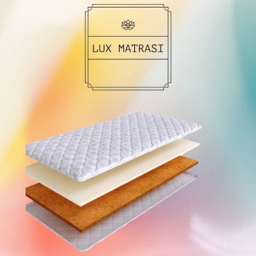Топпер Cocos Memory Foam, 90x180x5 см