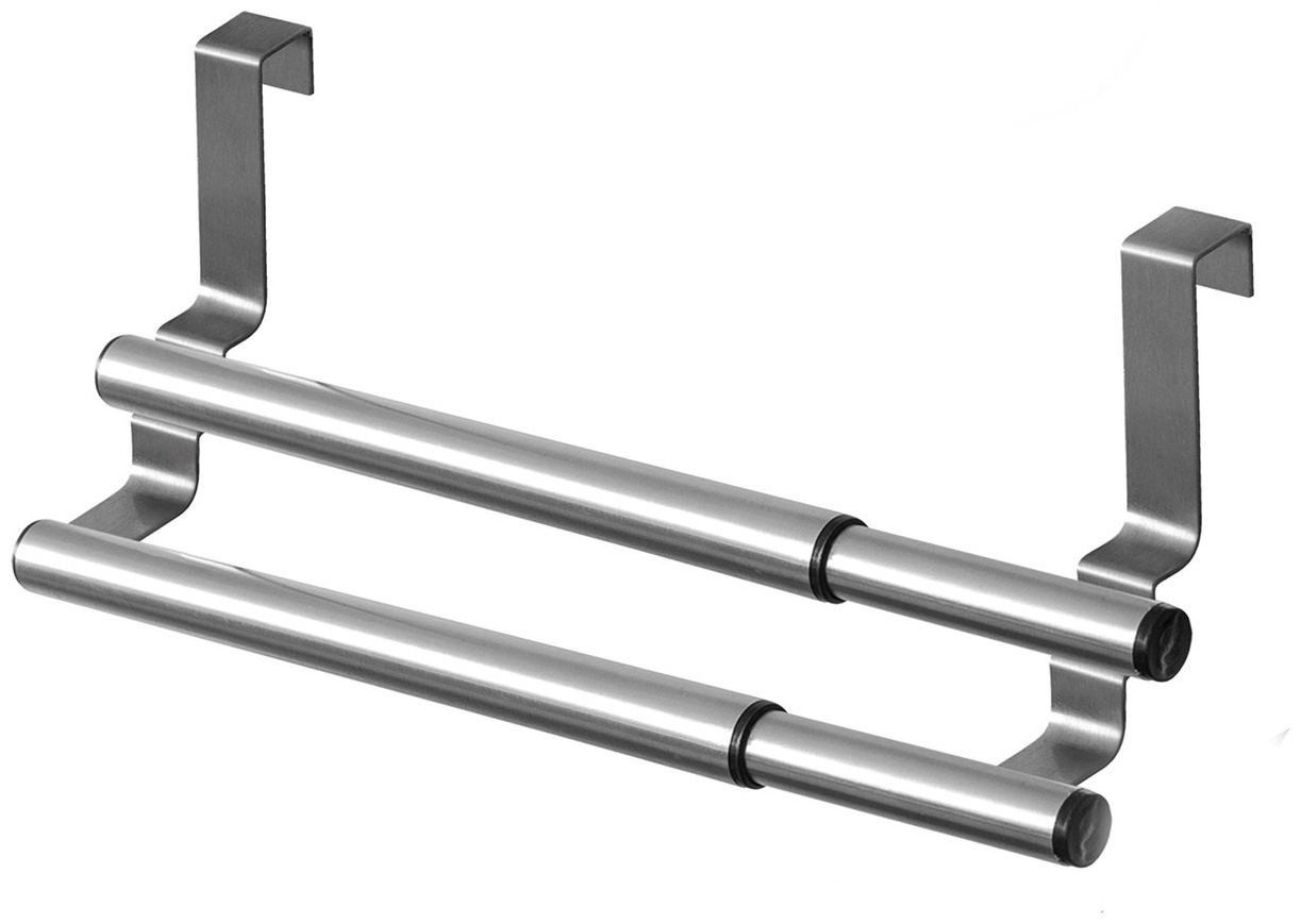 TATKRAFT рейлинг Double 16644 1 шт, нержавеющая сталь