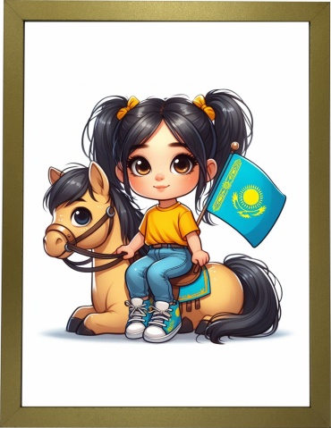 Ansa постер Тәп-тәтті 33x43 см