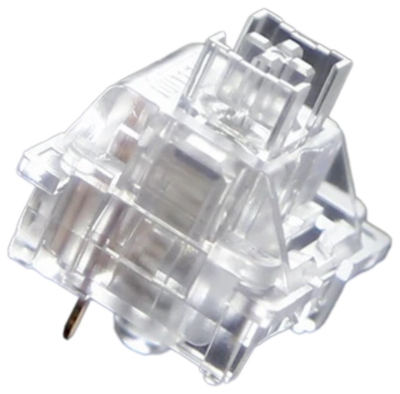 Переключатели OUTEMU Crystal прозрачный