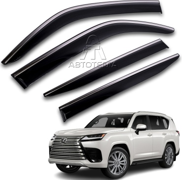 АвтоТема BTYLD2123 для Lexus, Toyota Land Cruiser, LX 600 2021-2023