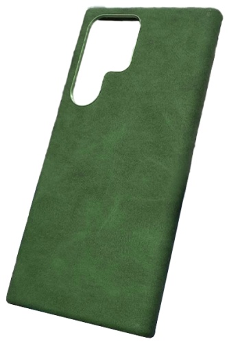 Чехол MOBAX для Samsung Galaxy S23 Ultra зеленый