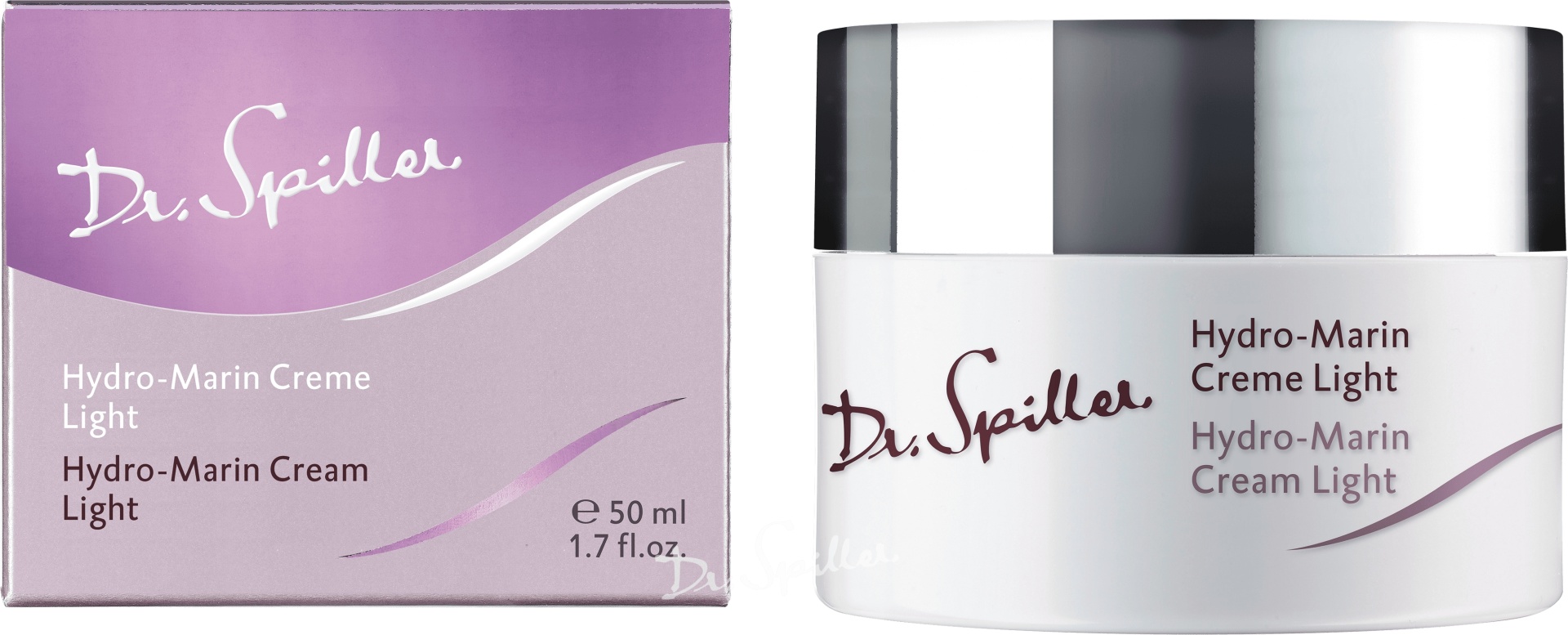 Dr.Spiller крем Hydro-Marin Cream Light для лица, для зоны декольте 50 мл