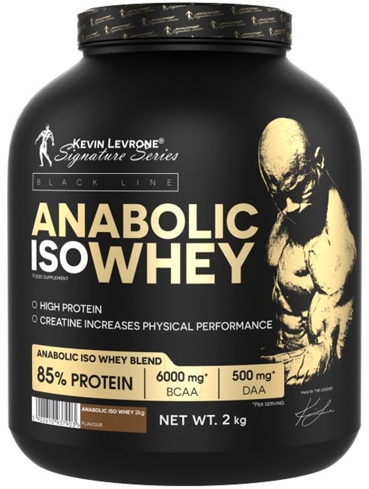 Купить Протеин Kevin Levrone Anabolic ISO Whey шоколад 2кг в Алматы ...