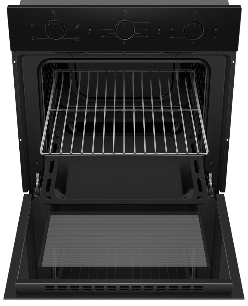 Духовой шкаф MAUNFELD AEOC6040B2 черный 3