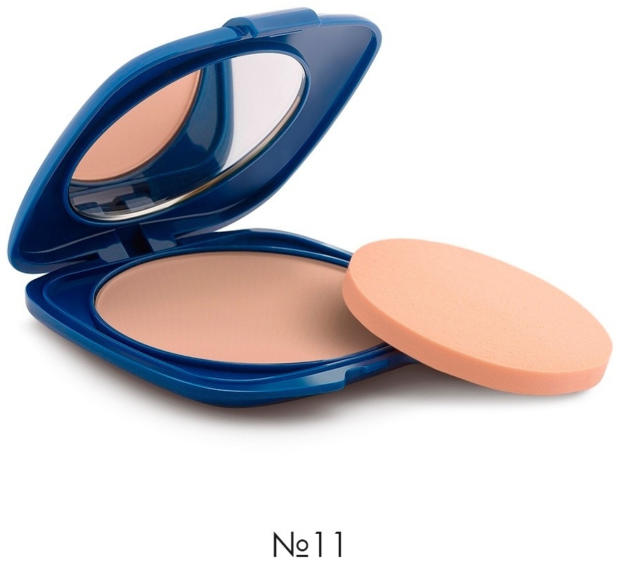 Пудра FFLEUR Loving Care Foundation сухая №11 PP-612 светлый натуральный