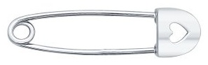 Булавка SOKOLOV 94040095 вес 0.7 г серебро, без вставок