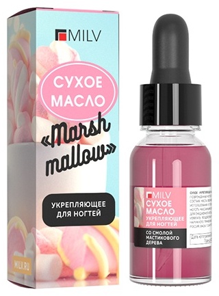 MILV масло «MARSHMALLOW» 15