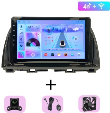 Lion Media Pro 3 Mazda CX-5 2012-2017 3gb+32gb + камера заднего вида