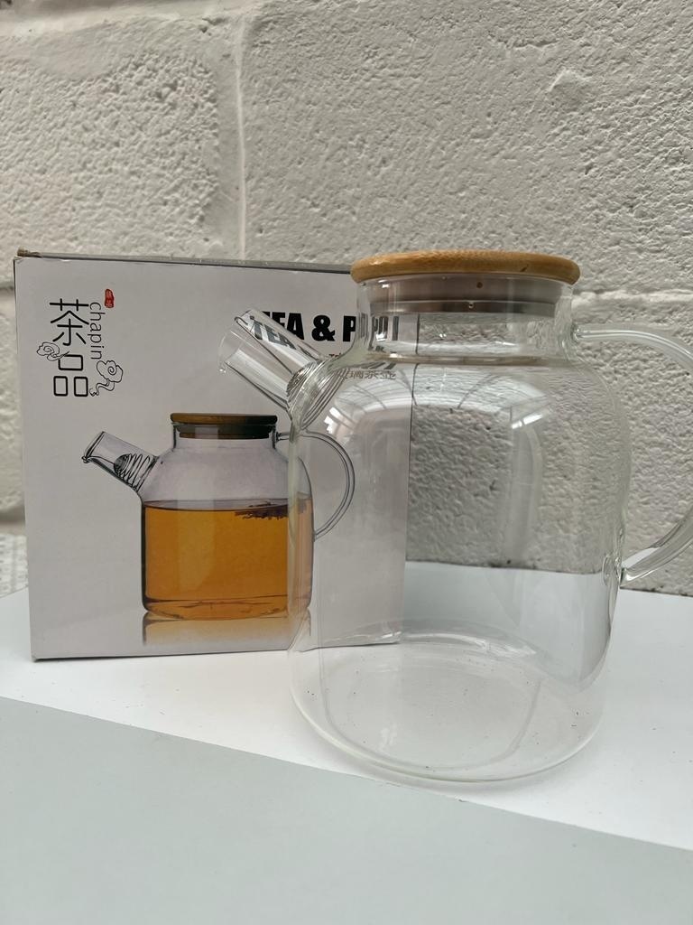 Чайник TEA POT 374666 1.8 л, стекло