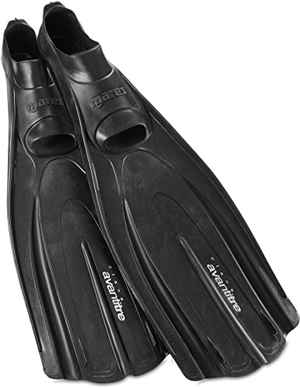 Купить Ласты Mares Plana Avanti Tre 410302 черный 42-43 в Алматы ...