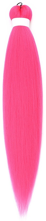 Easy Braid канекалон FR Pink гофрированный розовый женский