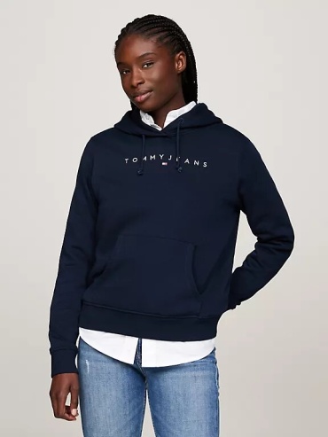Худи Tommy Hilfiger синий