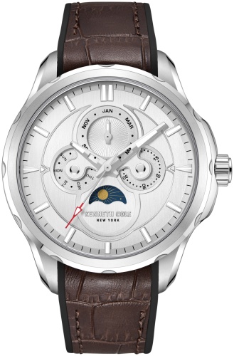 Кварцевые Kenneth Cole KCWGQ0015805 нержавеющая сталь