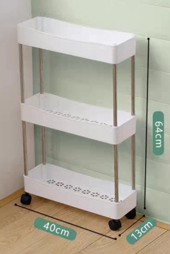 Этажерка универсальная MLW90CH/A 40x13x64 см, пластик