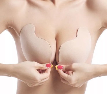 Бюстгальтер плотная чашка Fly Bra черный, бежевый