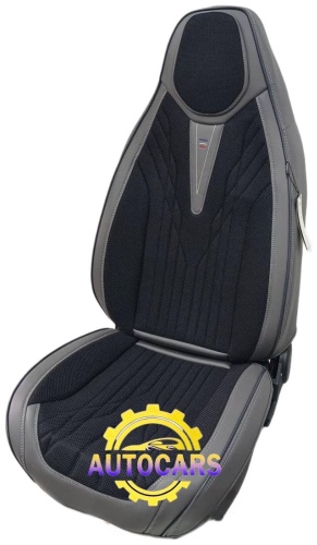 AutoCars JAC J7 2020-2023 серый, черный