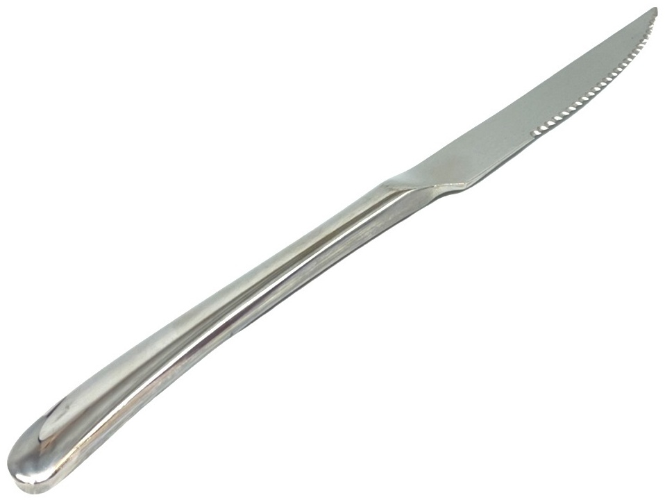 Нож Yiwumart 1 шт, серебристый 9300882