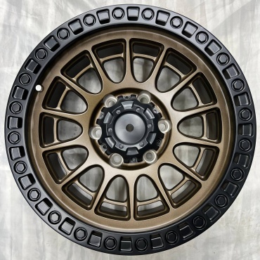 Replica DX022 8x16/6x139.7 D110.1 ET0 4 диска черный, бронзовый