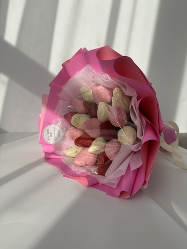 Choco Rai Букет клубники в шоколаде 19 шт