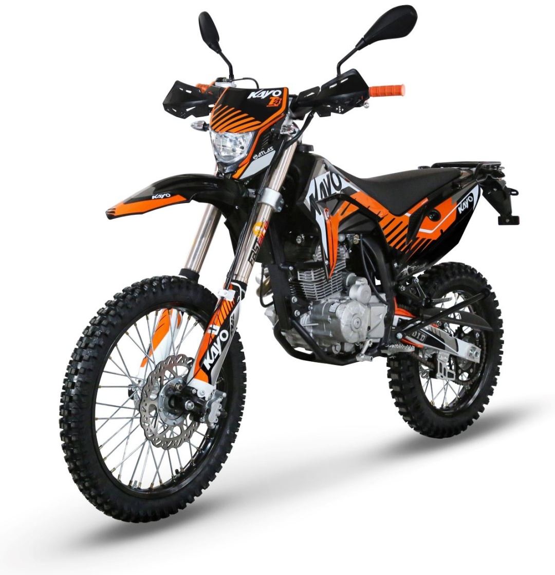 Купить Мотоцикл Kayo T2 250 Enduro