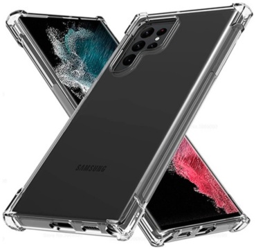 Чехол для Samsung Galaxy S22 Ultra прозрачный