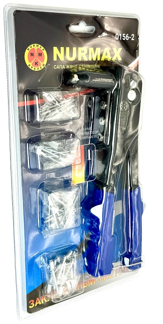 Ручной заклепочник Nurmax 0156-2