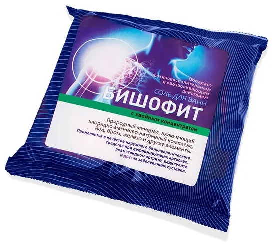 Medical Fort Бишофит. С хвойным концентратом. морская соль 500 г