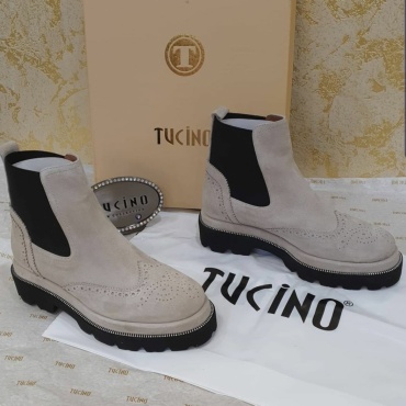 Ботинки Tucino бежевый