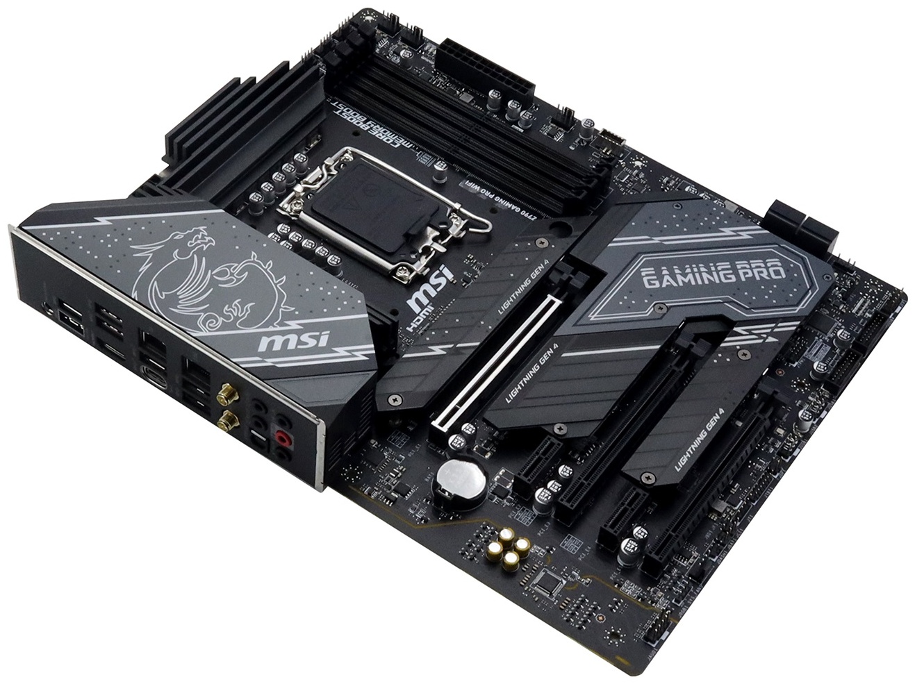 Купить Материнская плата MSI Z790 GAMING PRO WIFI в Алматы – Магазин на ...