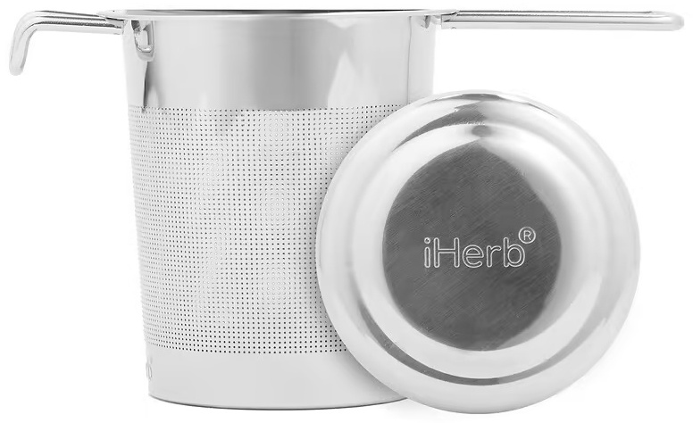IHerb ситечко для чая Stainless Steel Tea Infuser, нержавеющая сталь