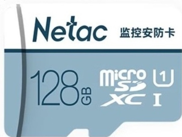 Карта памяти Netac P500 Industry Standard 128 Гб