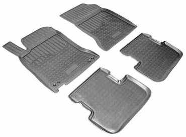 Unidec 3D Mercedes-Benz A W176 2012/CLA C117 2013/ GLA X156 2014 черный