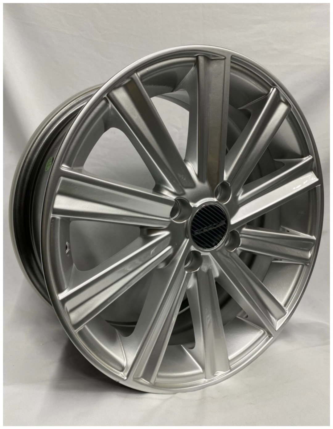 SSM 1122 6.5x15/4x98 D58.6 ET35 серебристый