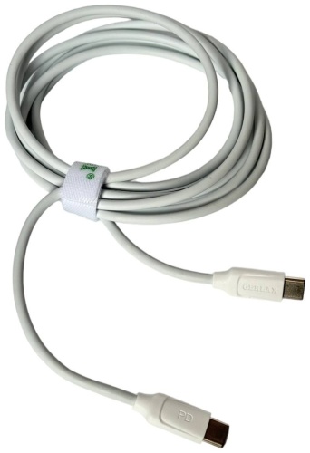 Кабель GERLAX USB TypeC (M) белый