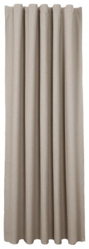 Портьеры Столица текстиля 200x300 см 1 шт, полиэстер, коричневый
