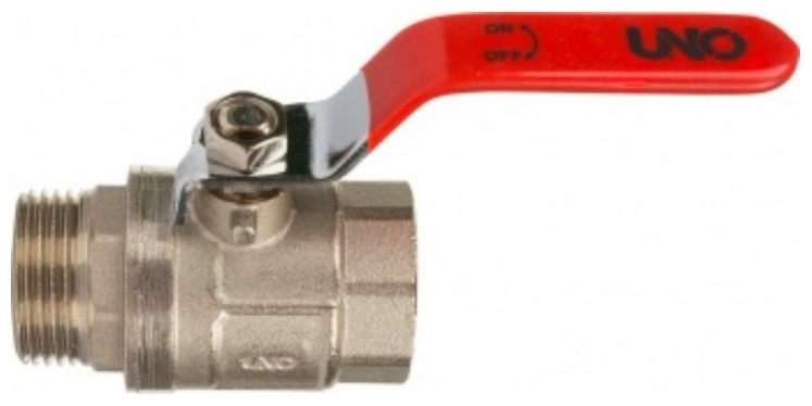 Купить Кран шаровый UNO резьбовой (BP/HP) 5123652 Ду 50 (2) в Алматы ...